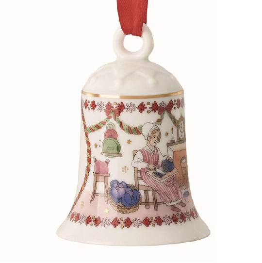 INDENT - Hutschenreuther Collectors Porcelain Bell 2026